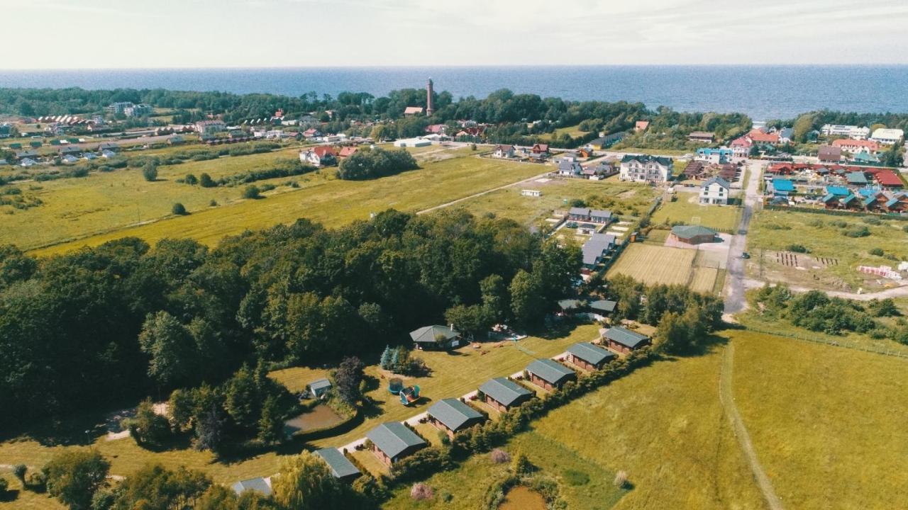 Hotel Kolo Zolwia à Gąski Extérieur photo
